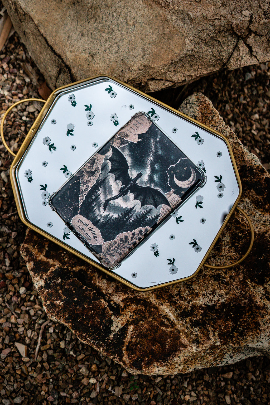 Midnight Dragon Kindle Insert