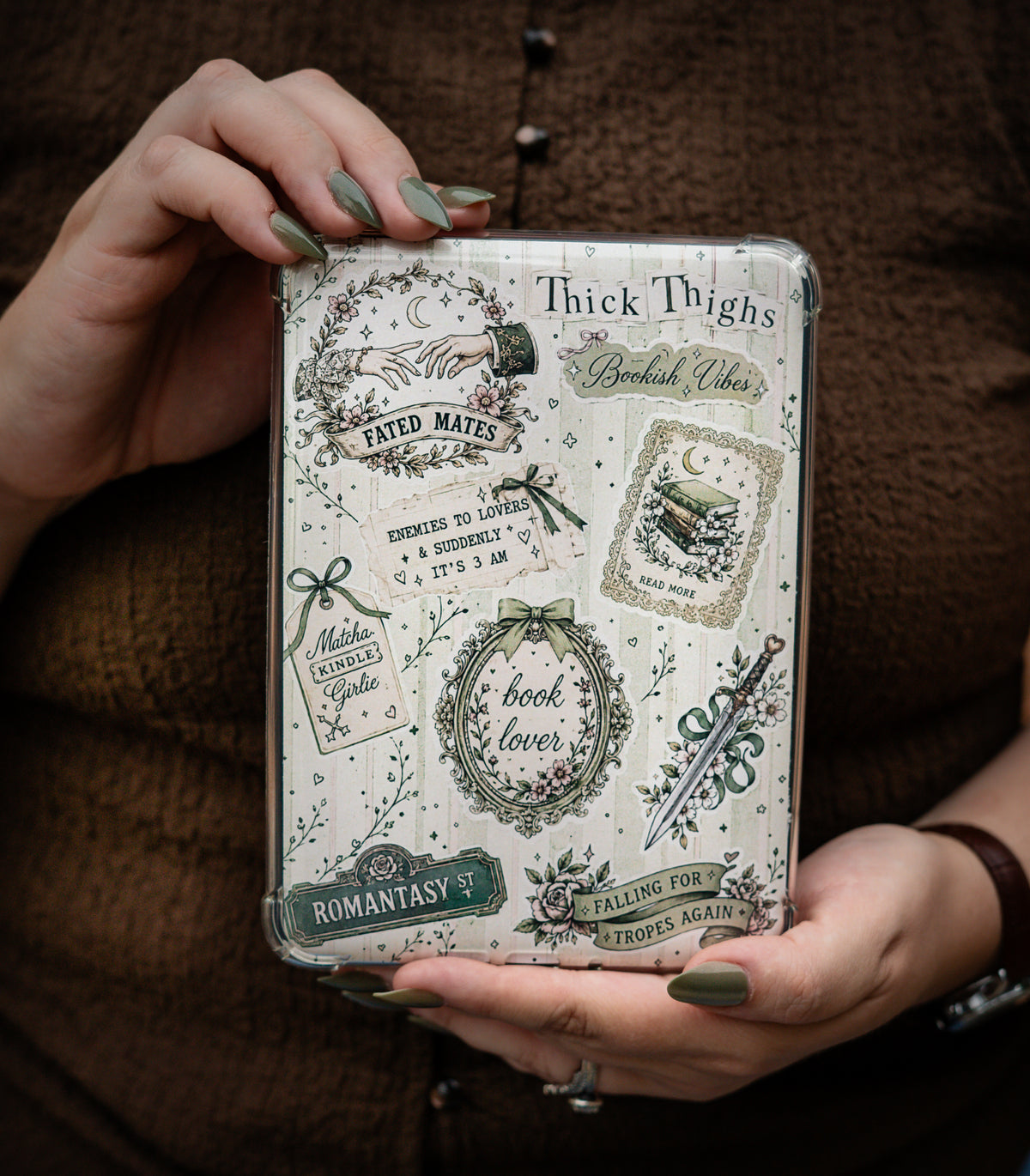 Romantasy Kindle Insert