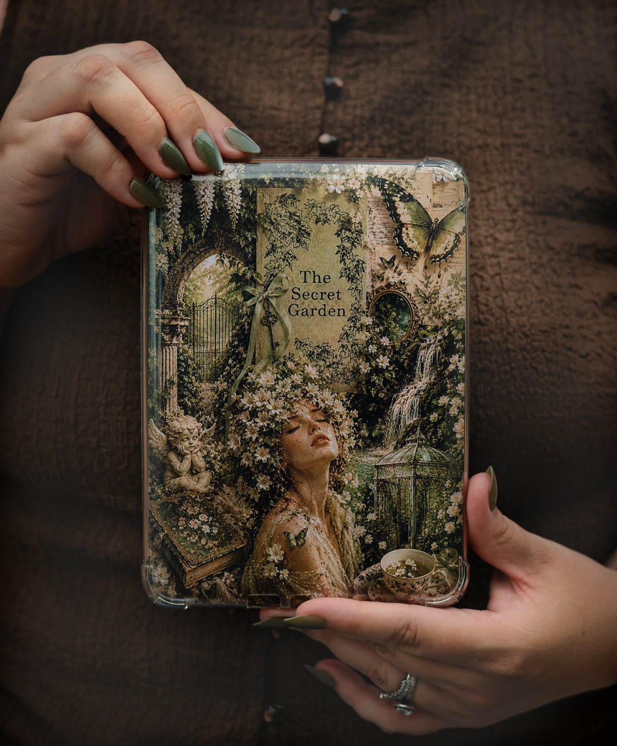 Enchanted Forest Kindle Insert