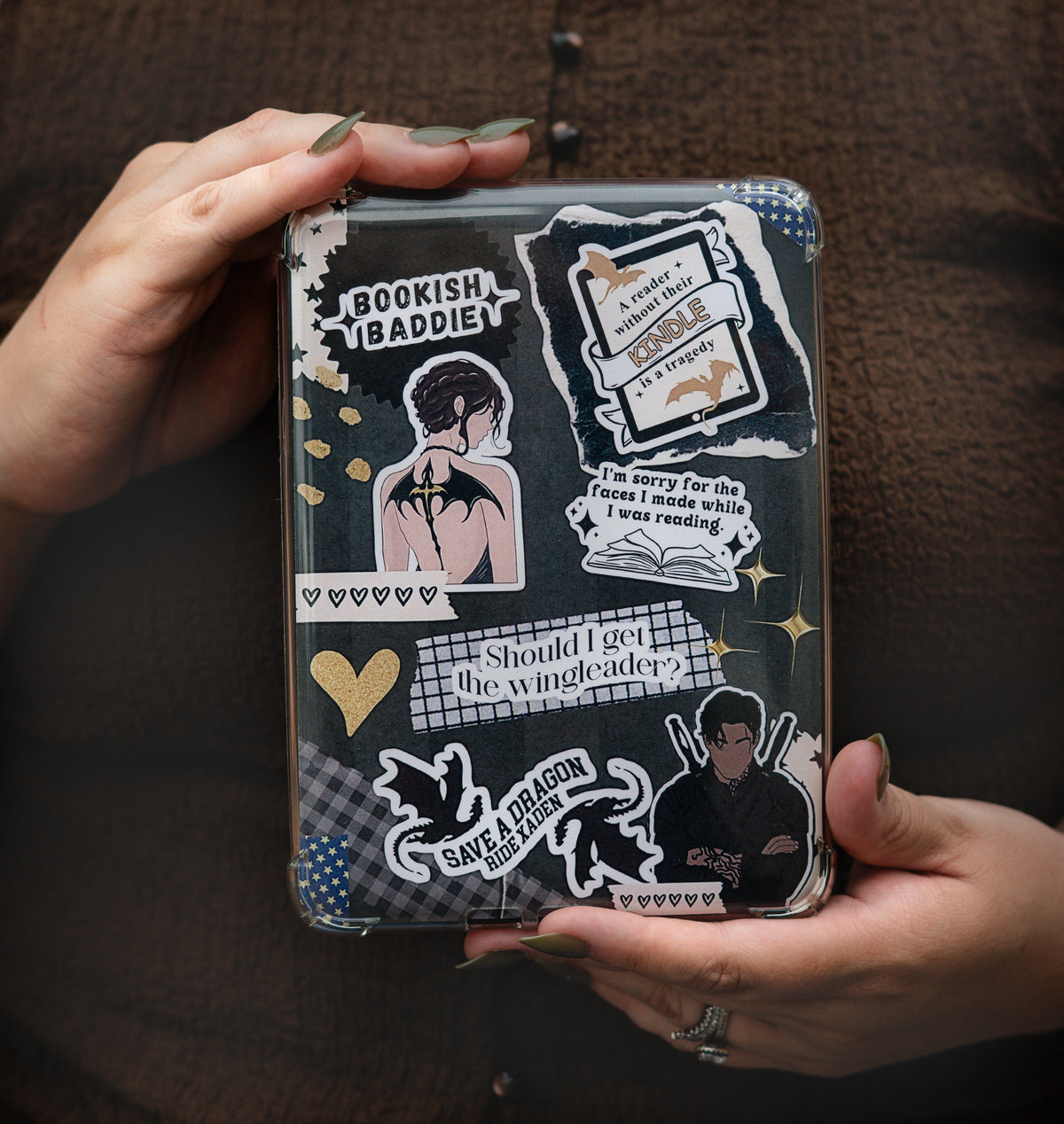 Save a Dragon Ride Xaden Kindle Insert