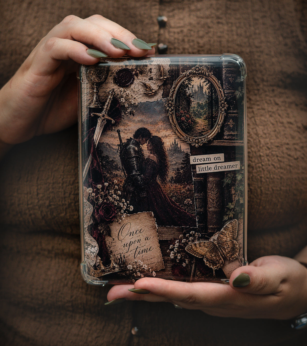 Once Upon a Knight Kindle Insert