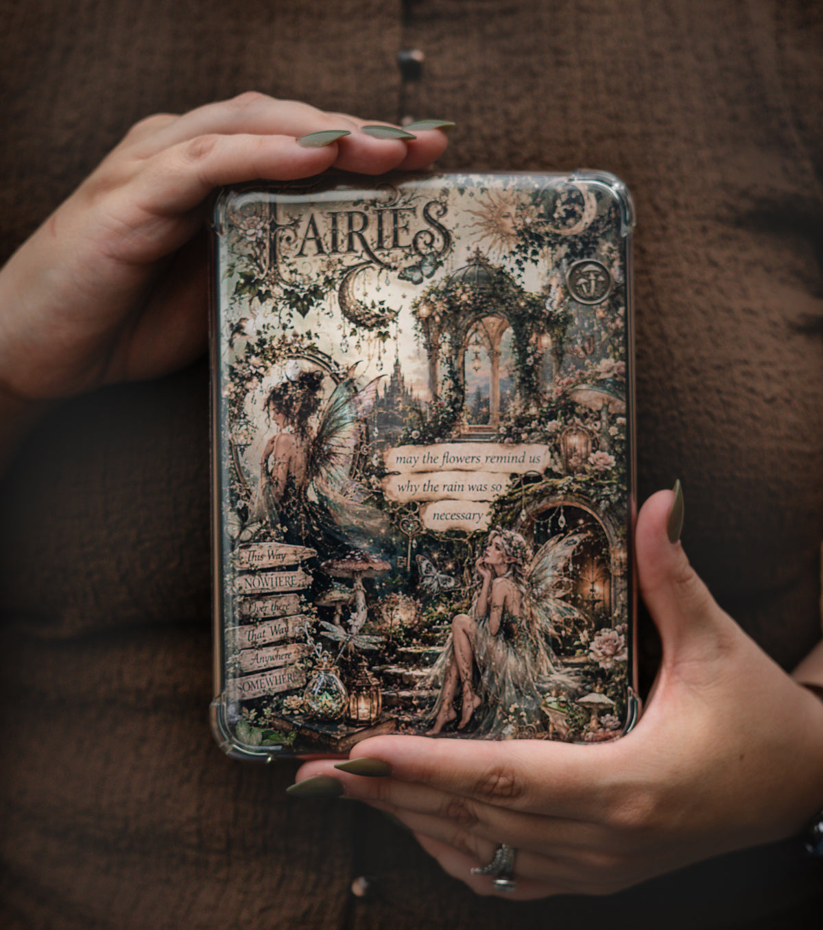 Faeries Kindle Insert