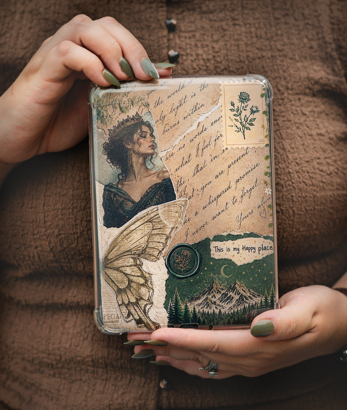Wings & Whispered Vows Kindle Insert