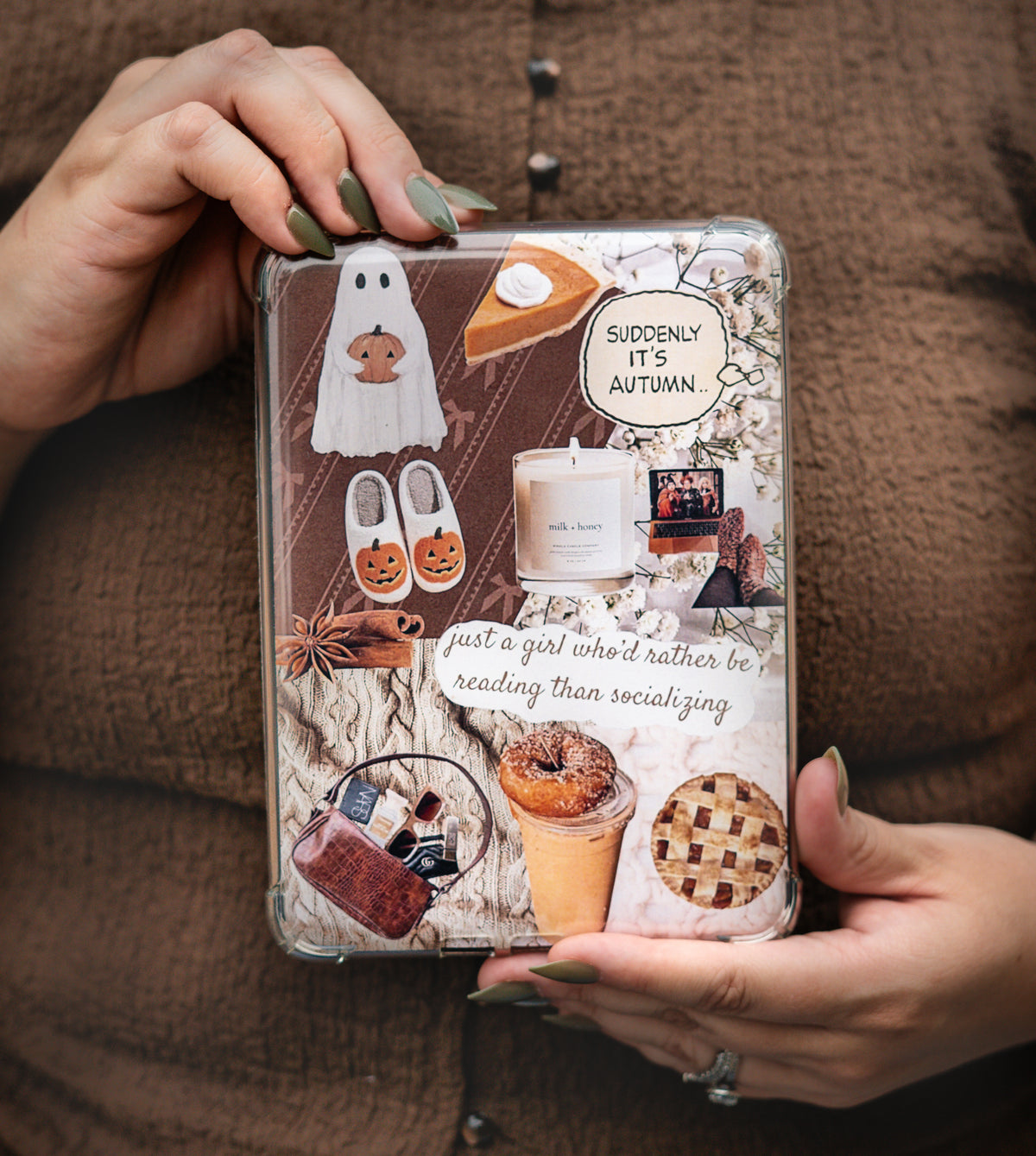 Just a Girl & Her Kindle Insert