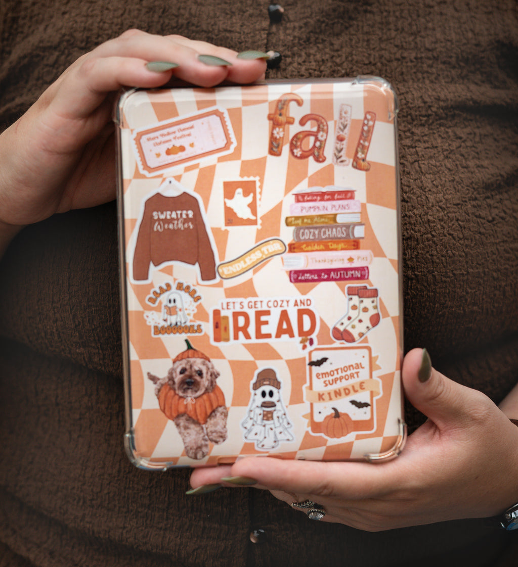 Cozy Fall Kindle Insert