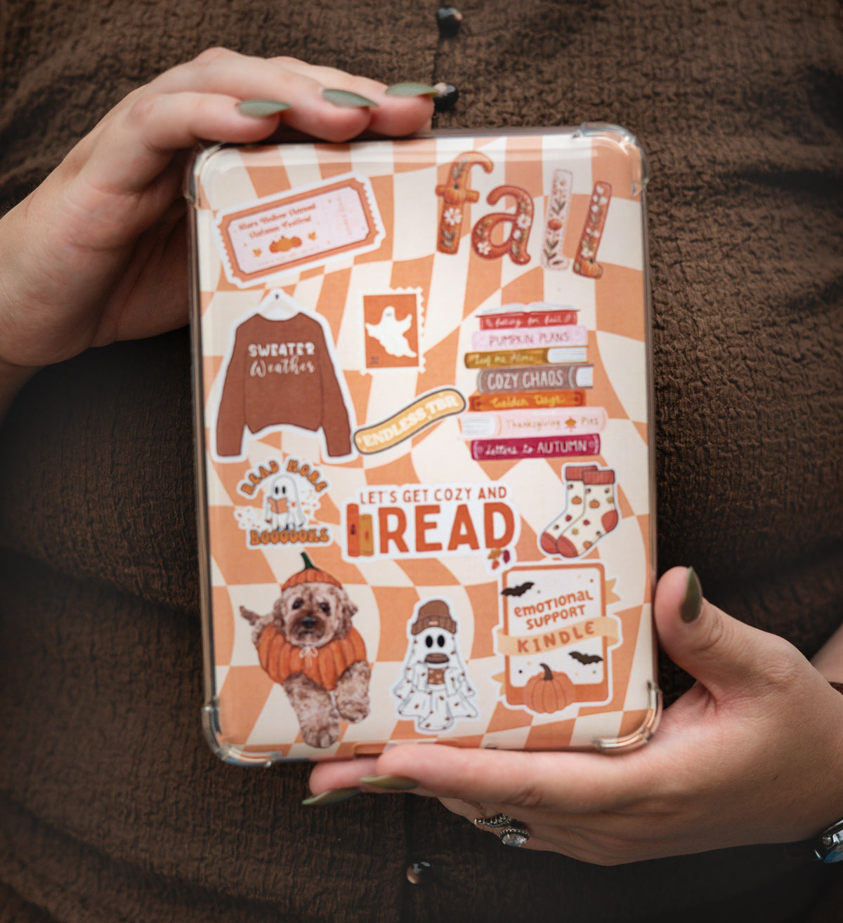 Cozy Fall Kindle Insert