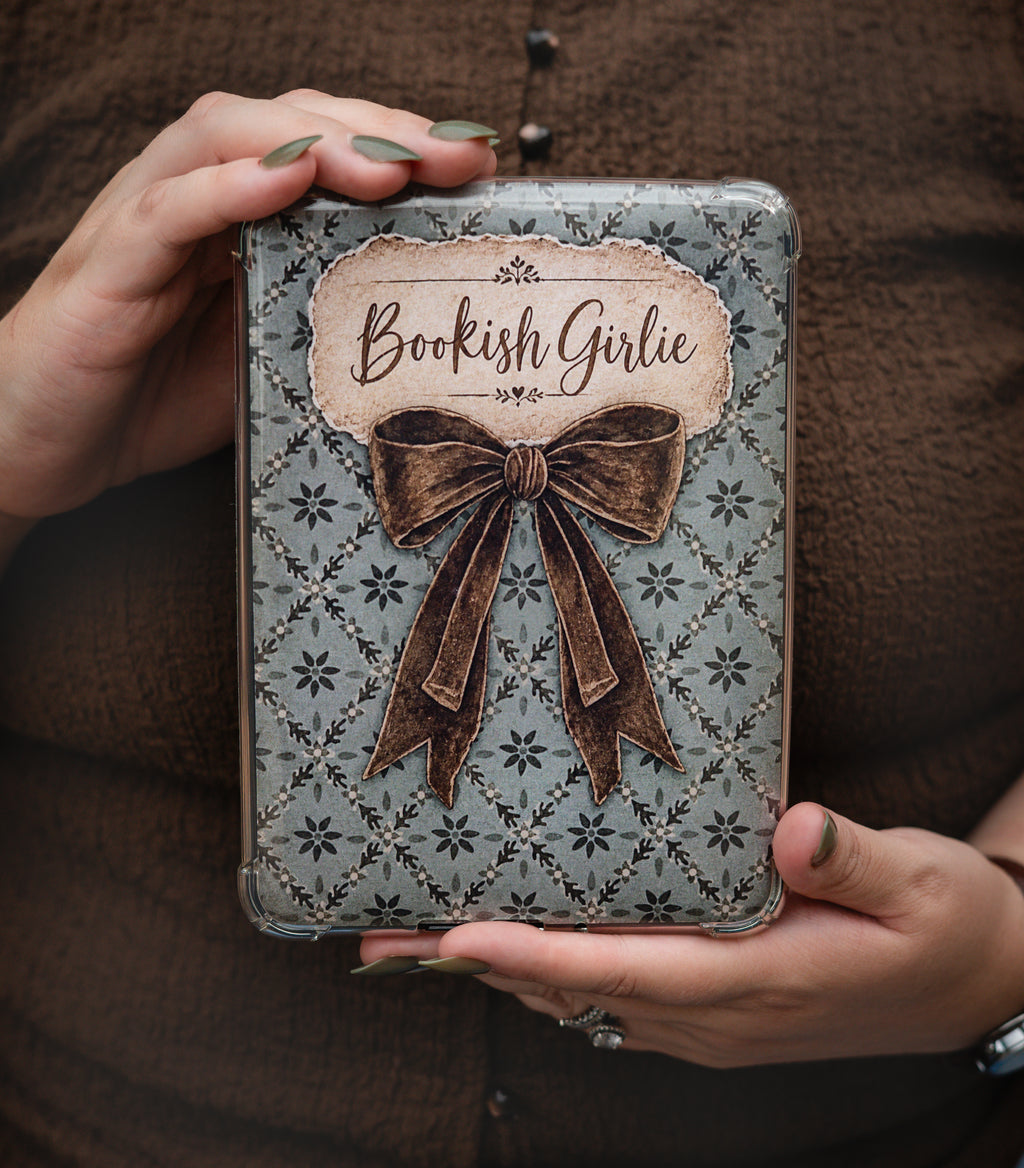 Bookish Girlie — Kindle Insert