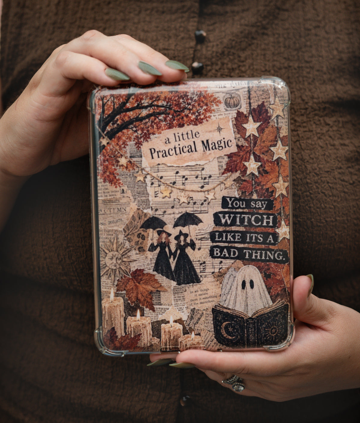 Practical Witch — Kindle Insert