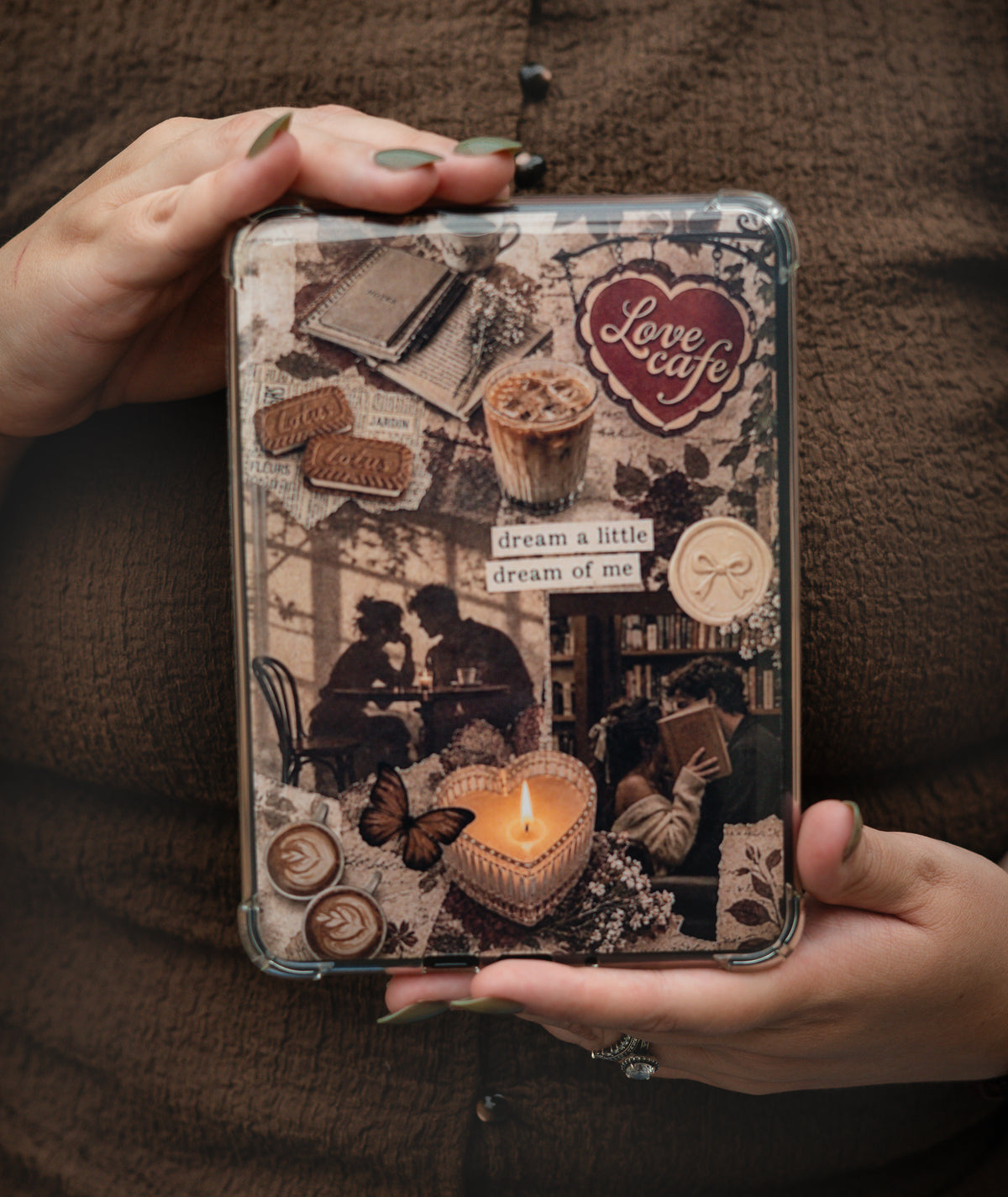 Love Café — Kindle Insert
