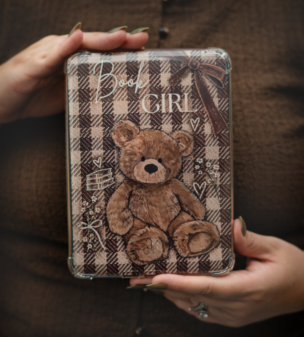Bookish Girl — Kindle Insert