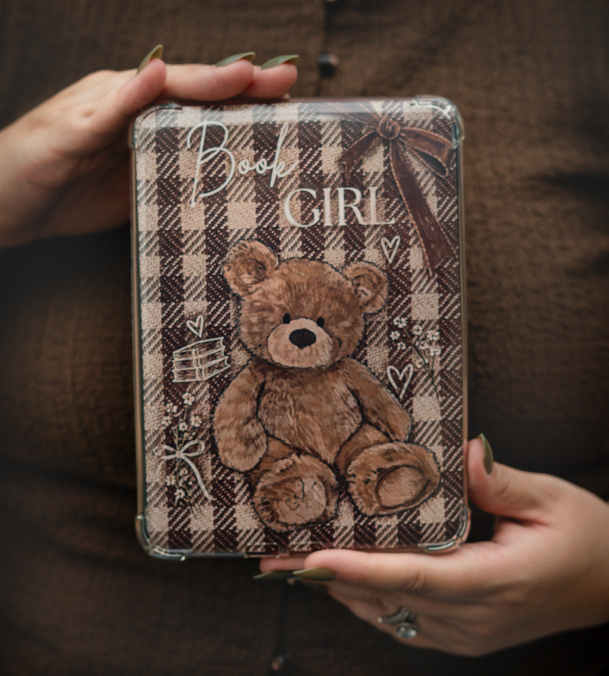 Bookish Girl — Kindle Insert