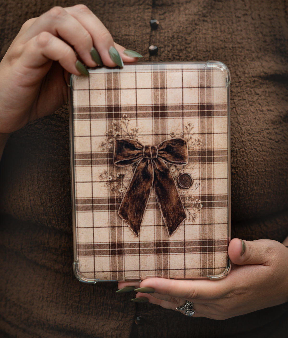 Velvet Bow — Kindle Insert