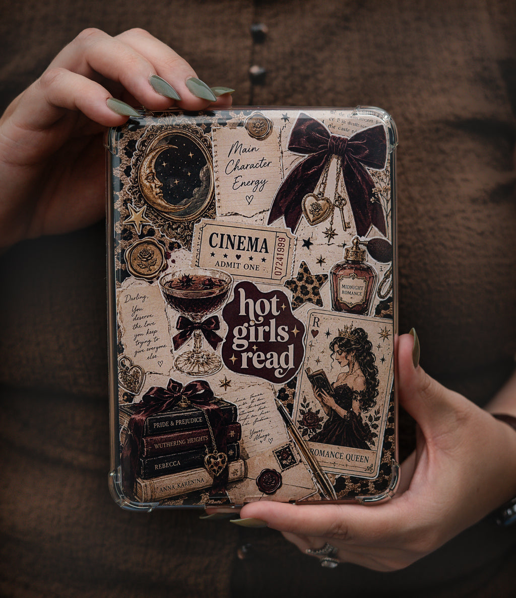 Hot Girls Read — Kindle Insert