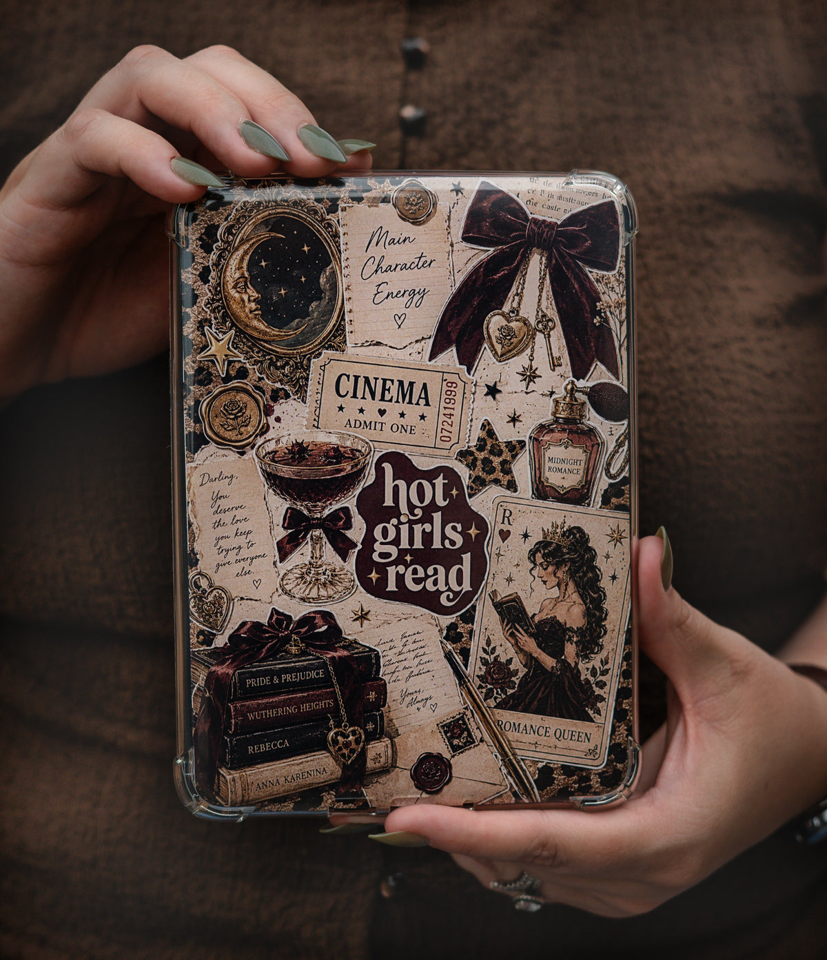 Hot Girls Read — Kindle Insert
