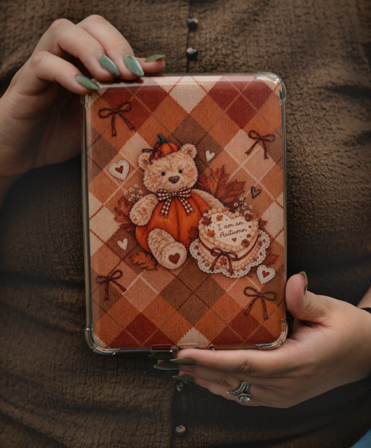 I Am an Autumn — Kindle Insert