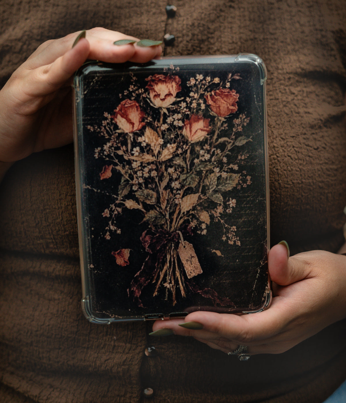 Vintage Bloom — Kindle Insert
