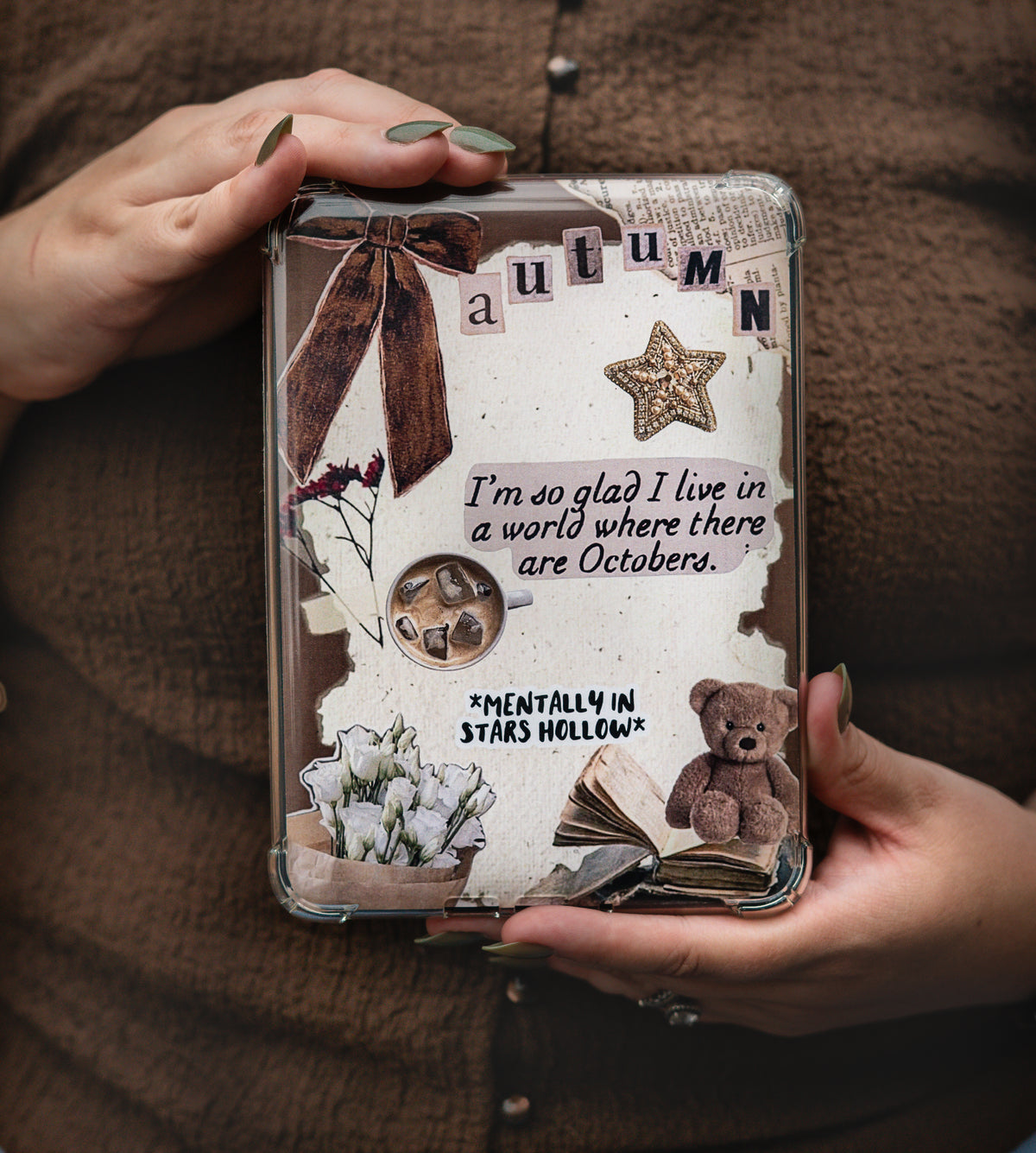 Mentally in Stars Hollow — Kindle Insert