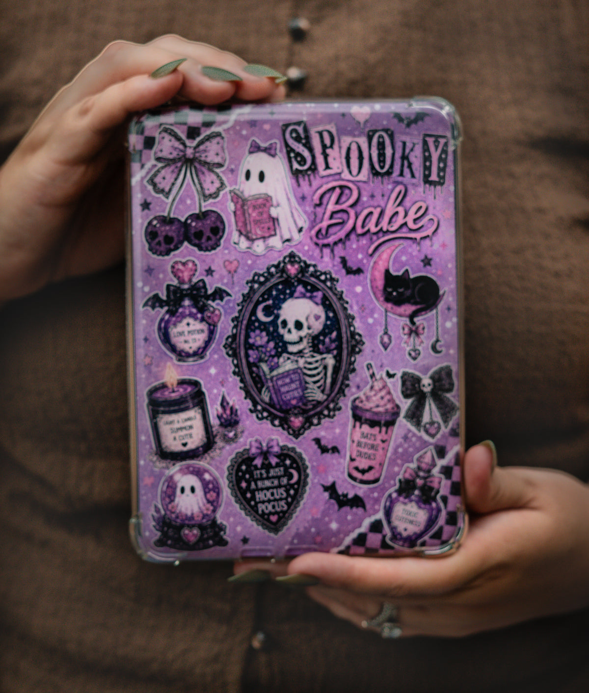 Toxic Cuteness — Kindle Insert