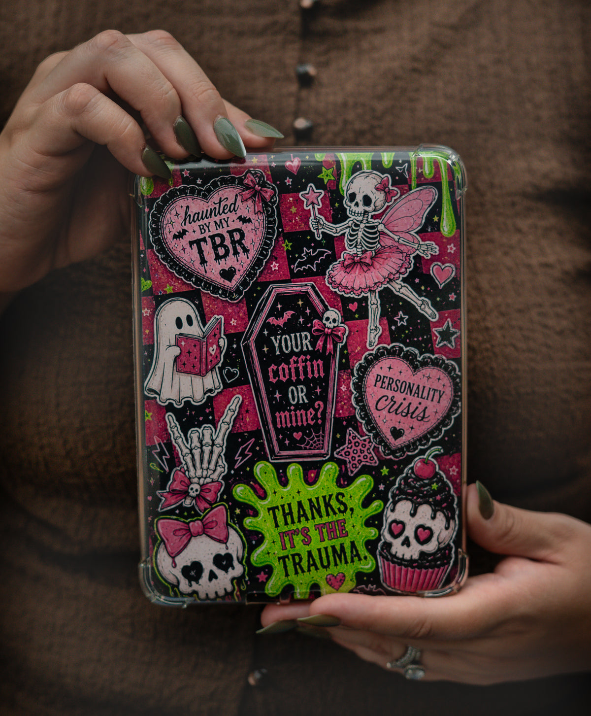 Personality Crisis — Kindle Insert