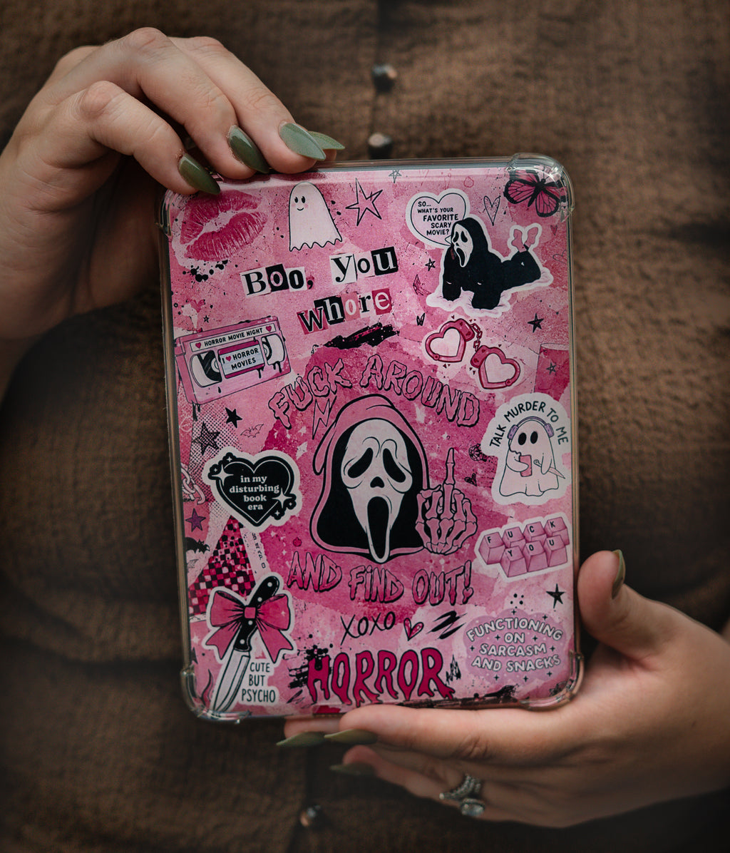 Boo, You Whore — Kindle Insert