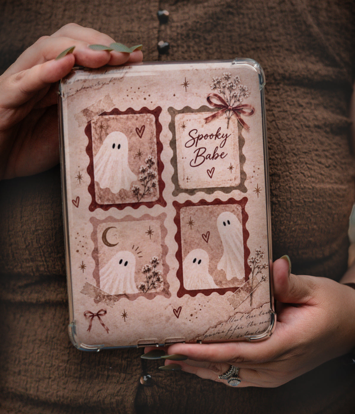 Ghosted in Pink — Kindle Insert
