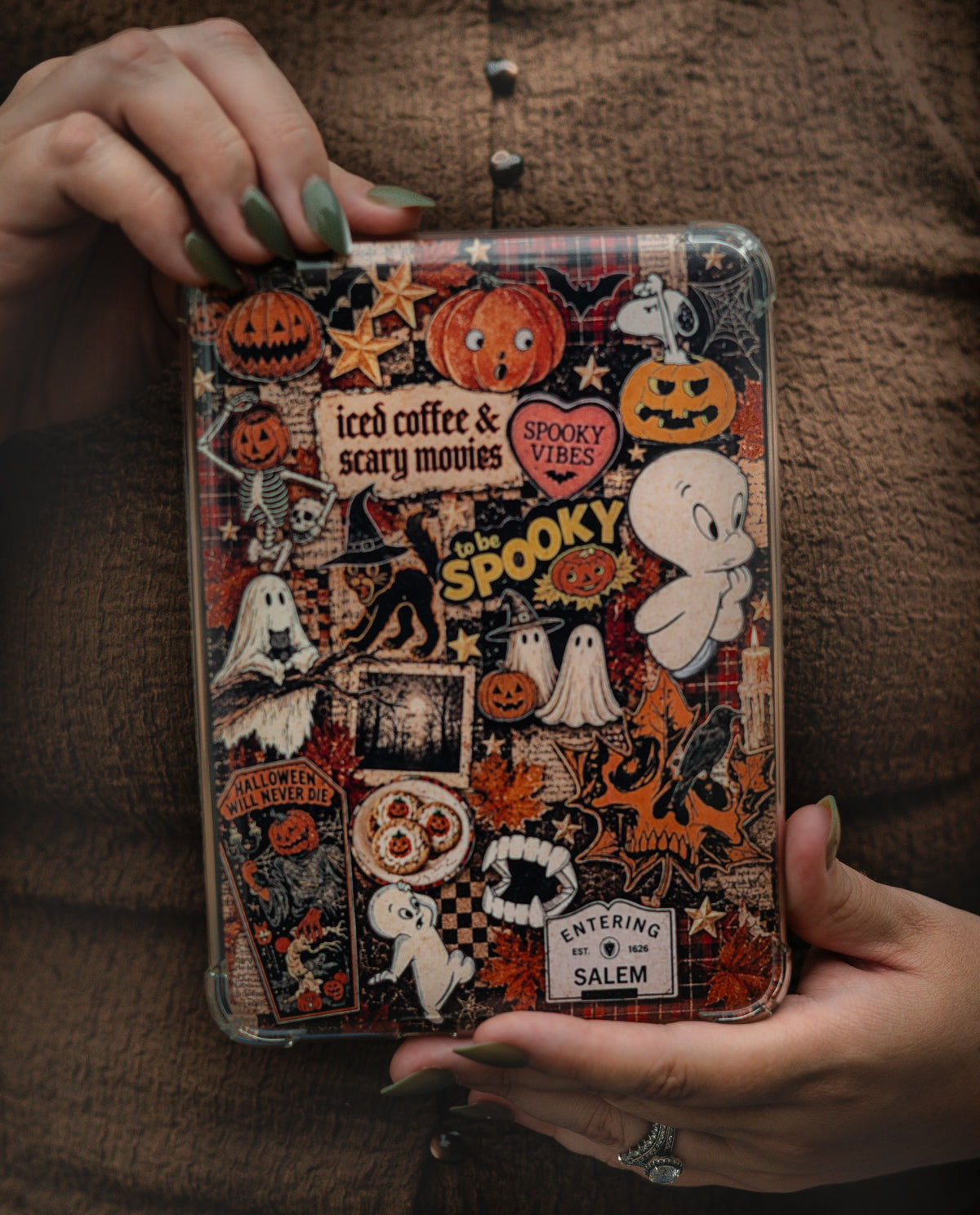 Vintage Halloween — Kindle Insert