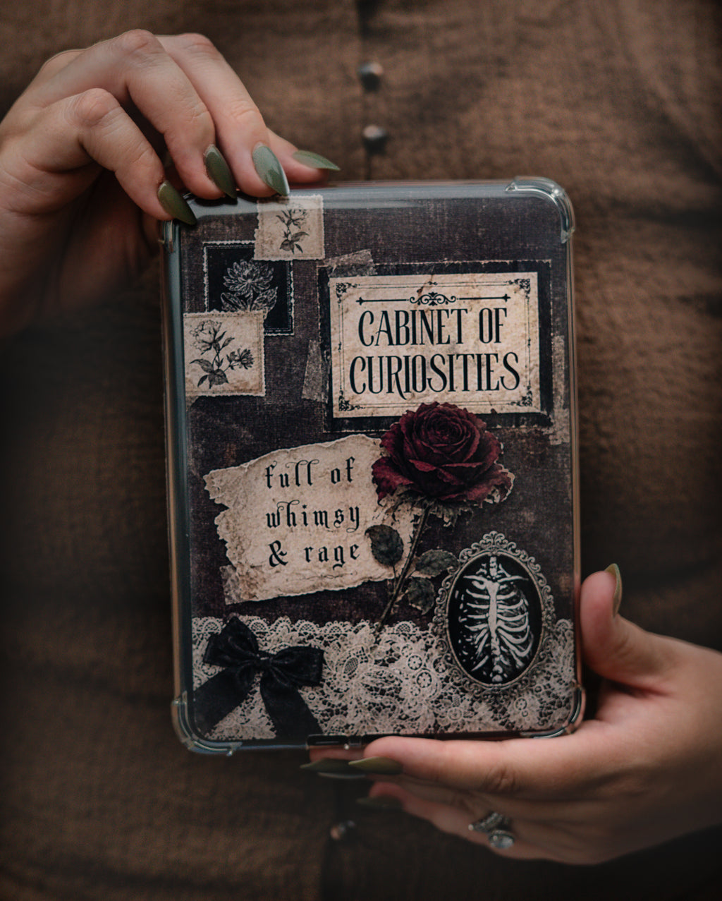 Cabinet of Curiosities — Kindle Insert